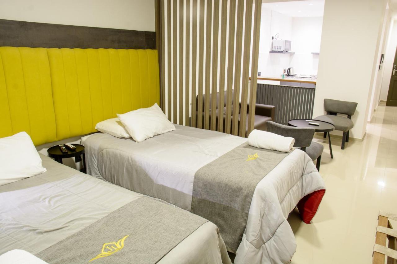 Apart Hotel Jorge I Santiago del Estero Bagian luar foto