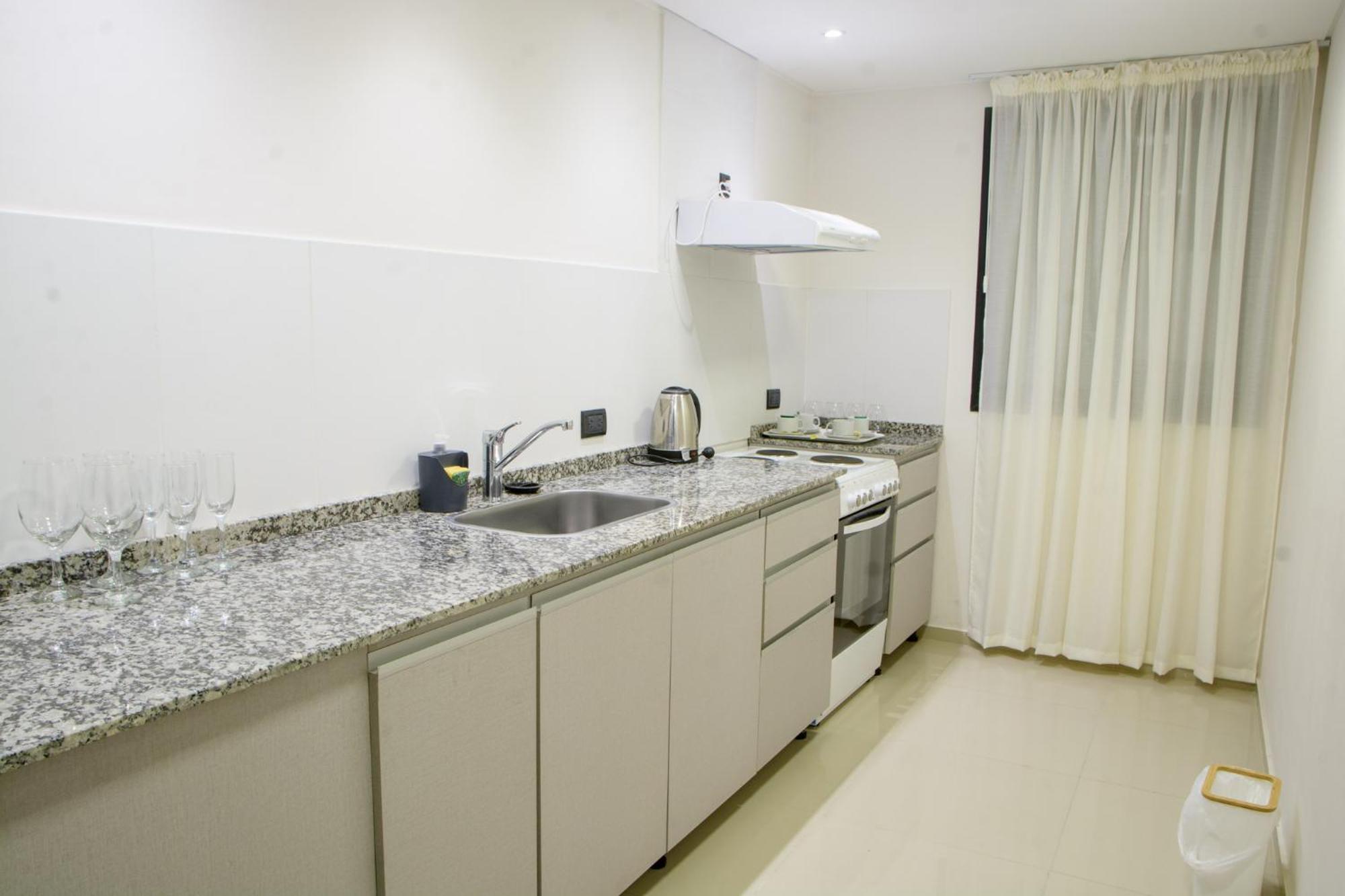 Apart Hotel Jorge I Santiago del Estero Bagian luar foto